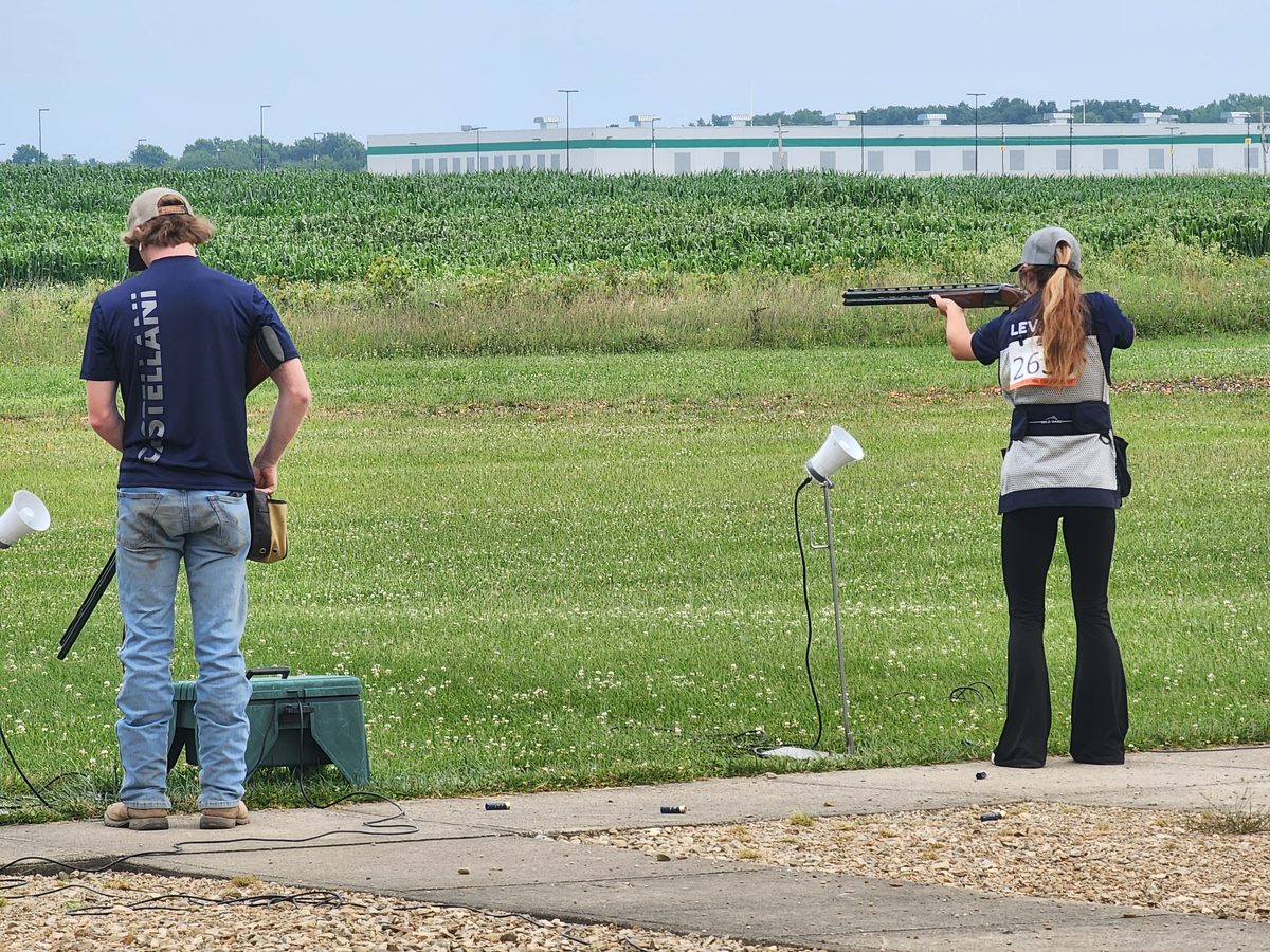 Shooters on the trap line