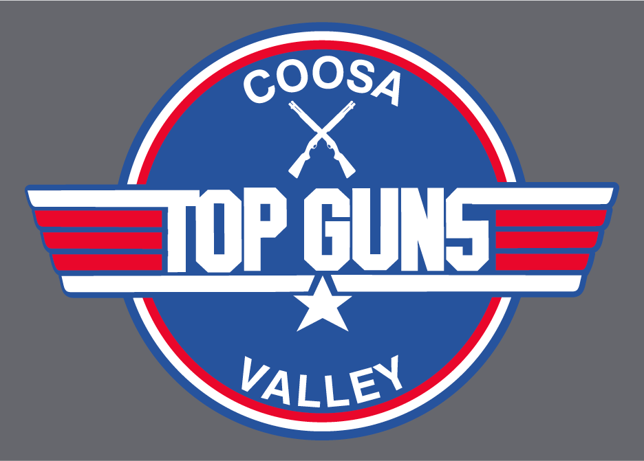 Coosa Valley Top Guns logo